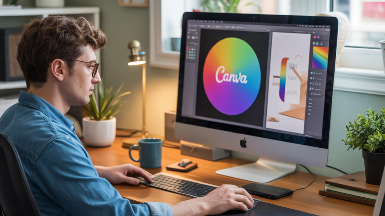 Opanuj Canva od zera <br> Projektuj grafiki jak pros!